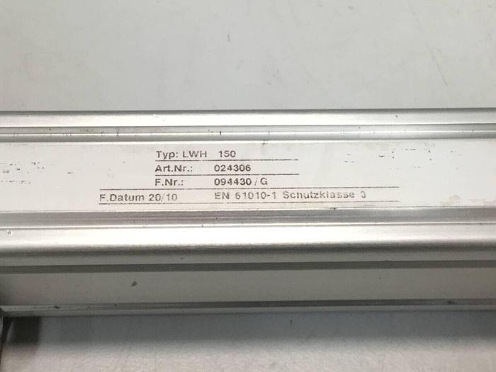 Used NOVOTECHNIK Linear Transducer LWH150 Used