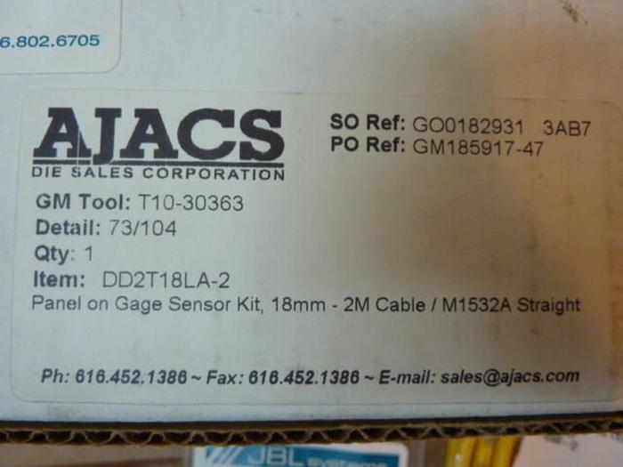 JBL Sensor Kit DD2T18LA-2 #28165