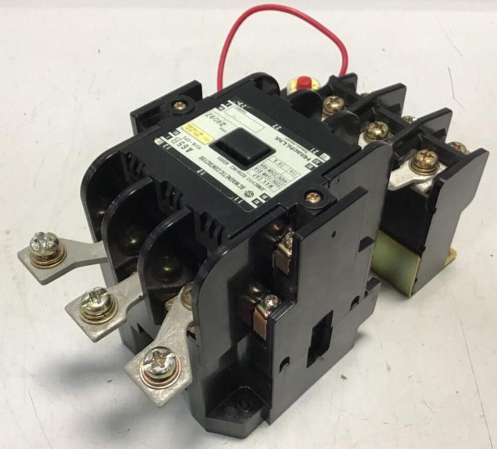Used HITACHI AC Magnetic Contactor K51N-EPS USED