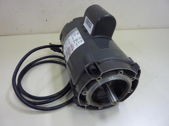Used FRANKLIN ELECTRIC 1/2 HP Motor 1102685401 #55032