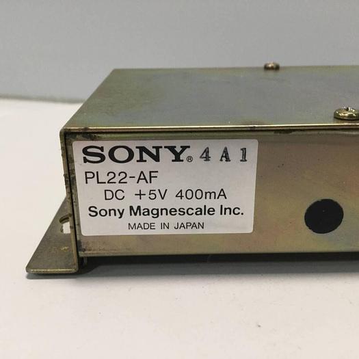 Used SONY Magnescale PL22-AF #96751