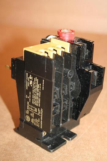 Used ALLEN BRADLEY Overload Relay 193-BSA35 SER A Used