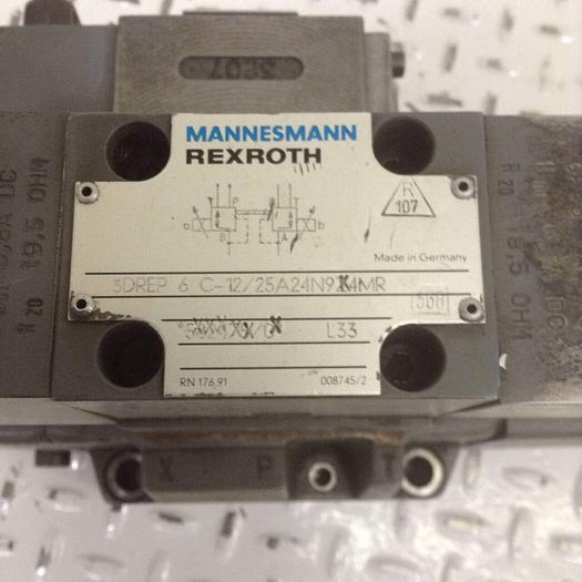 Used REXROTH Valve 4WRZ16W1-150-50/6A24N9EZ4/D3MR-XXX Used