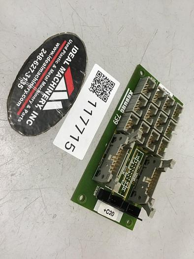Used ARBURG Circuit Board ARB 739 #117715