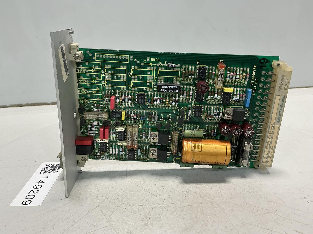 Used REXROTH VT3024 S35 R1