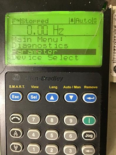 Used ALLEN BRADLEY AC Drive PowerFlex 700 20BD052A3AYNAND0 Used