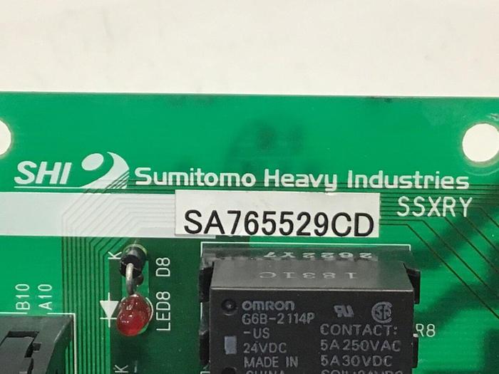 Used SUMITOMO Circuit Board SA765529CD #133421
