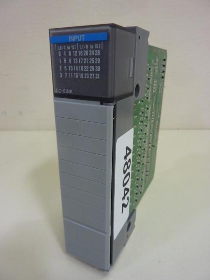 Used ALLEN BRADLEY Input Module 1746-IB32 SER D Used