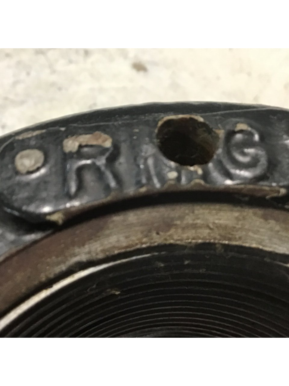 Used CINCINNATI MILACRON Tie Bar Nut 3990700 USED