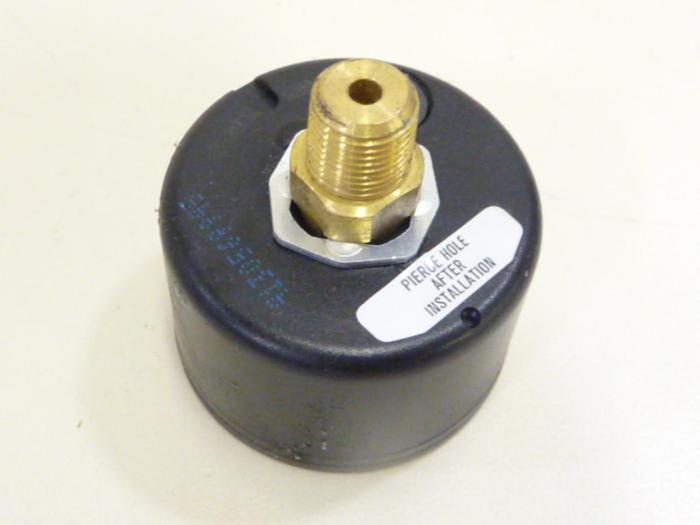 Used NOSHOK Pressure Gauge 9130569945 #45409