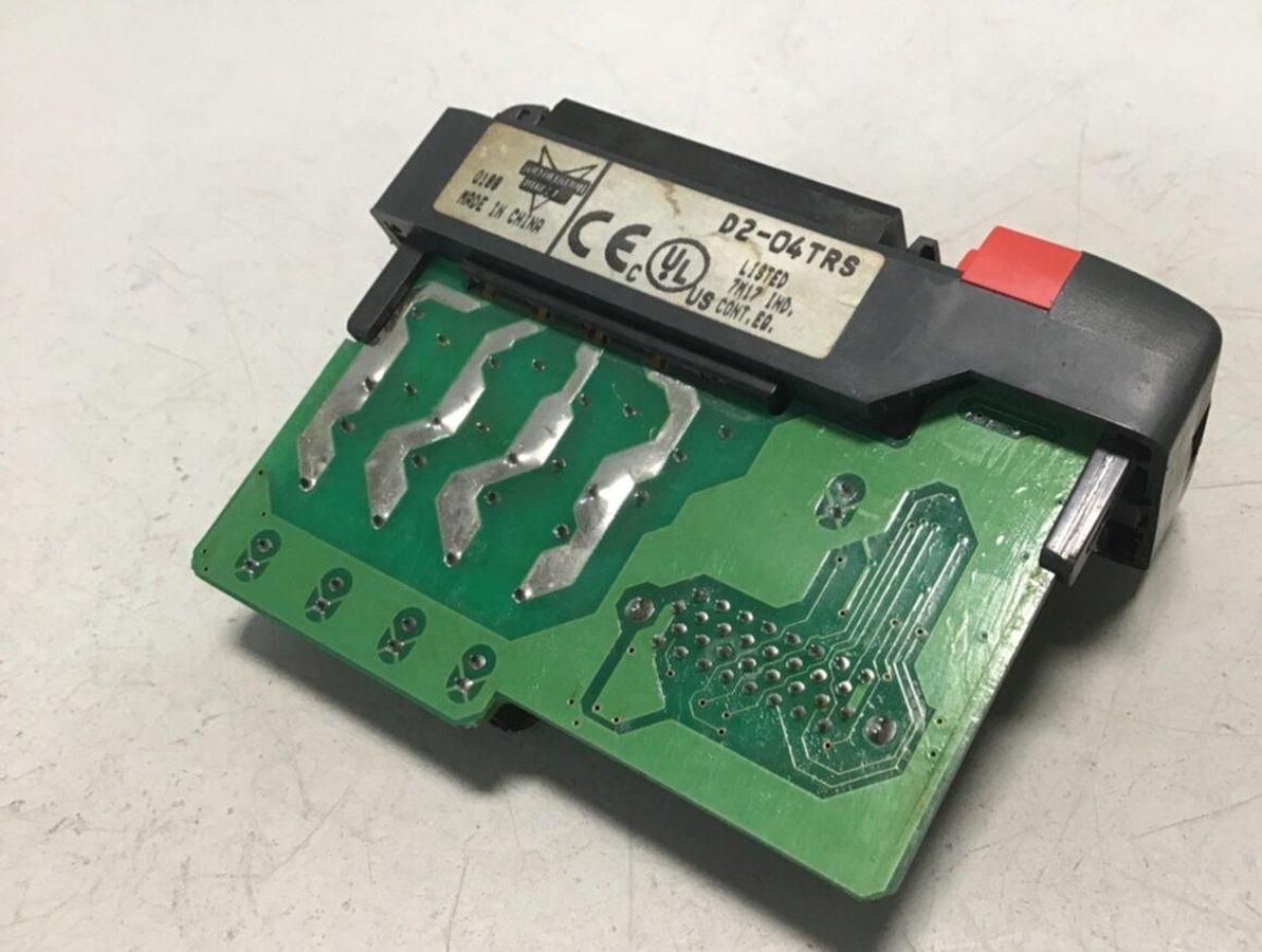 Used AUTOMATIC DIRECT Output Module D2-04TRS #113824