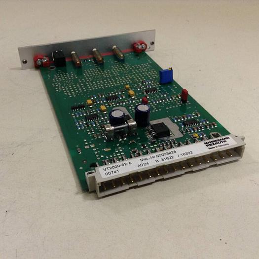 Used MANNESMANN REXROTH Proportional Card VT2000-52-A #81633