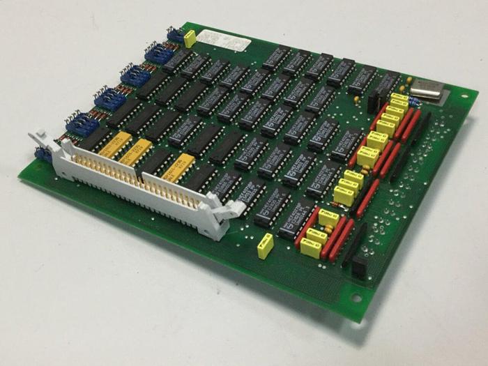 Used BOY MACHINES Timer Relay Circuit Board 9626412 ZB101 #108638