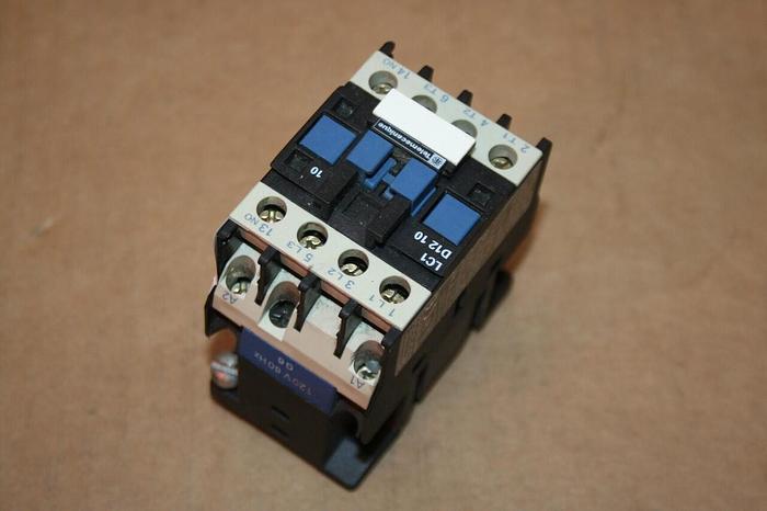Used TELEMECANIQUE Contactor LC1D1210 Used
