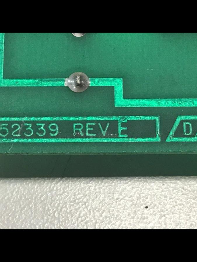 Used SCI Circuit Board 52339 22858-2 REV F Used