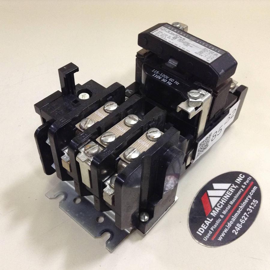 Used GENERAL ELECTRIC (G.E.) Motor Starter Size 00 CR306A0 USED