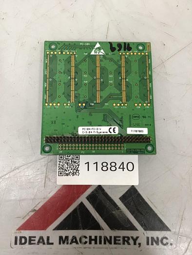 Used M JAY ELECTRONICS LTD Flash Disk PC 104-FD-2-V #118840