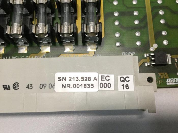 Used ARBURG Circuit Board 805 #100839