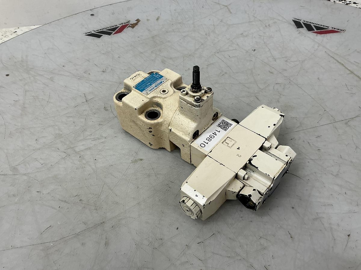 Used TOKIMEC VICKERS TCG50-06-FEV-P7-H-12-S151