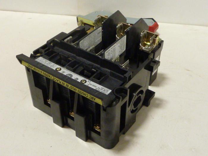 Used ALLEN BRADLEY 30 Amp Disconnect Switch 1494V-DS30 SER A #57399
