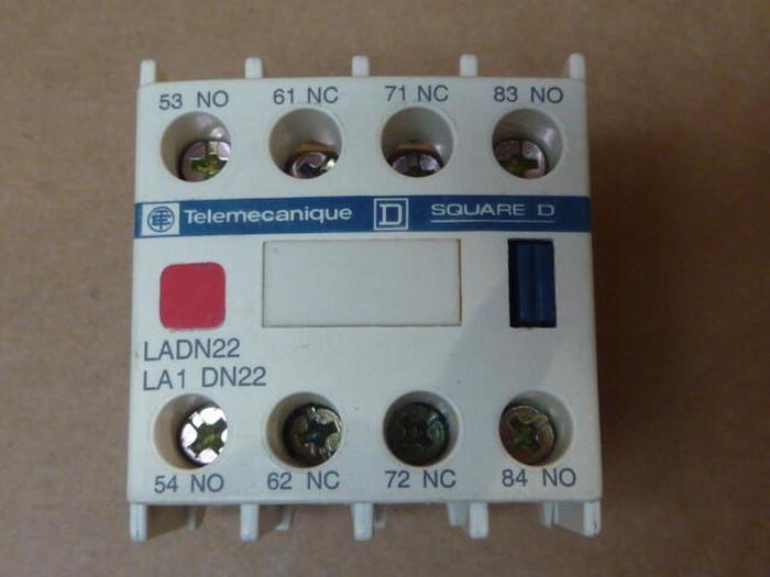 Used TELEMECANIQUE Contactor LA1DN22 #31702