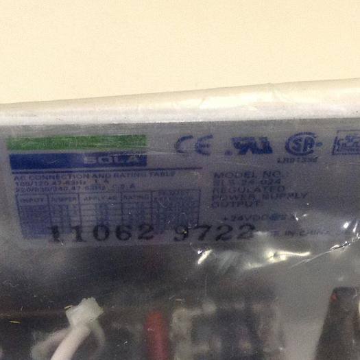 SOLA ELECTRIC Power Supply SLS-24-024 #74299