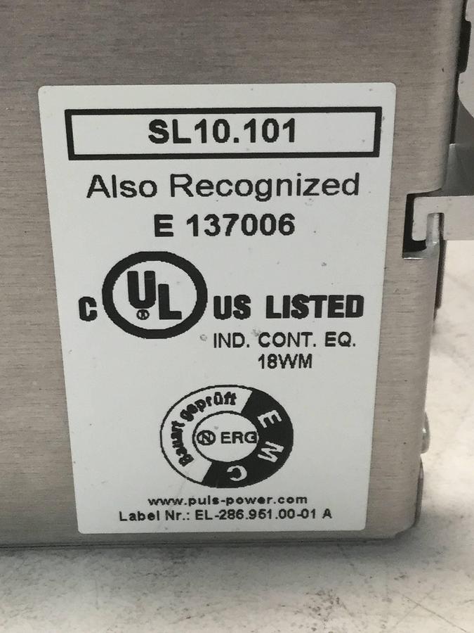 Used PULS Power Supply SL10.101 USED