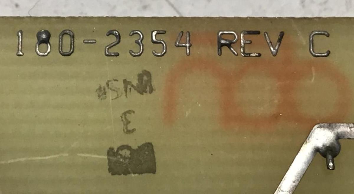 Used SCI Quad Logic Module 080-2354 REV D USED