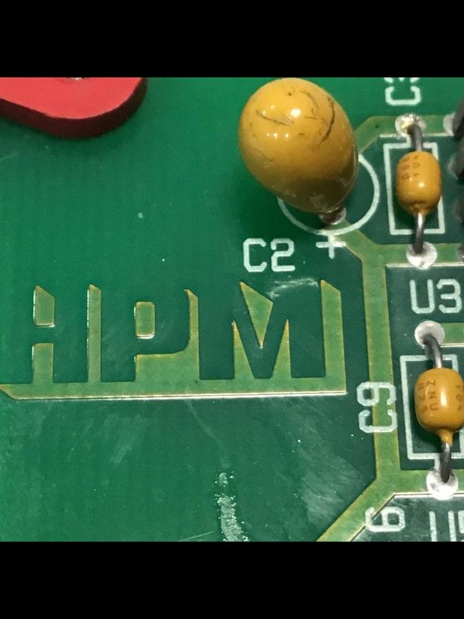 Used HPM Input Board 1D702-0008 Used #144419