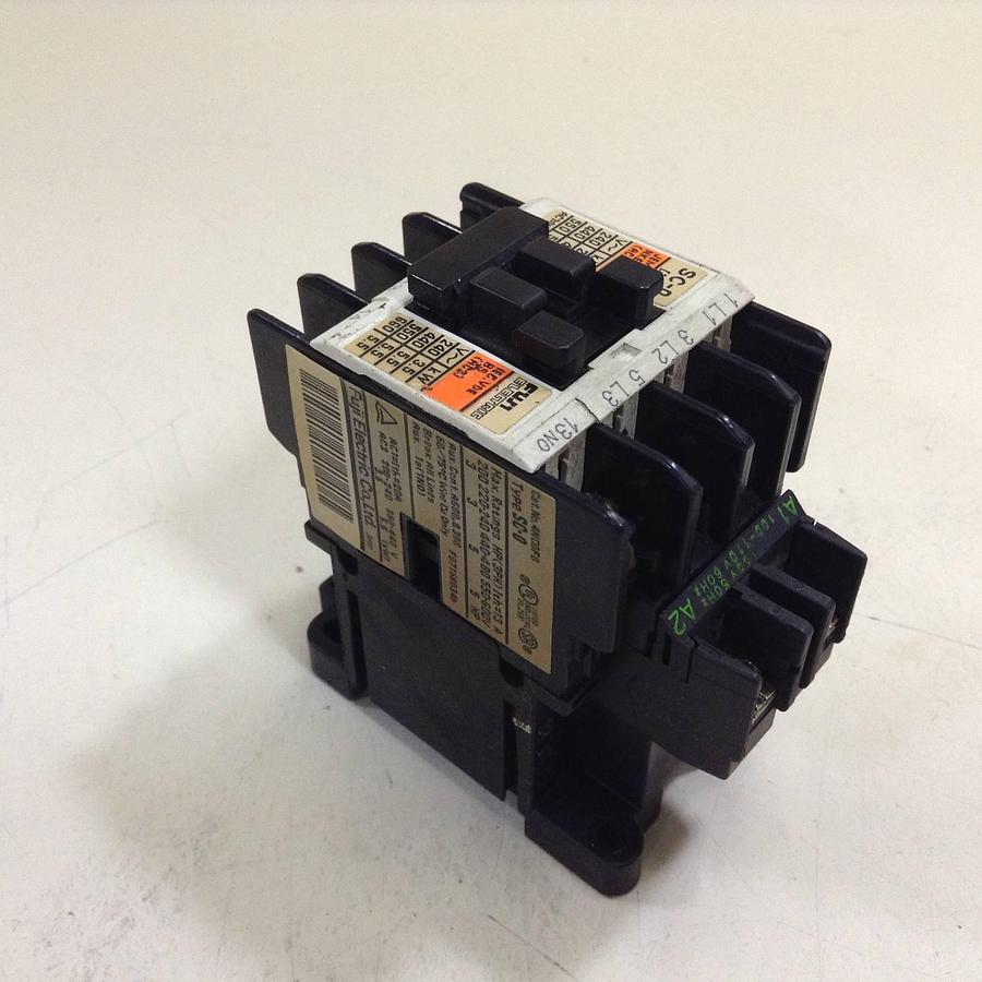 Used FUJI ELECTRIC Contactor SC-0 4NC0F0 USED