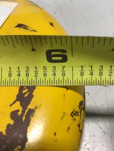 Used FABREEKA Leveling Mount Pad 6 Inch 240 #123611