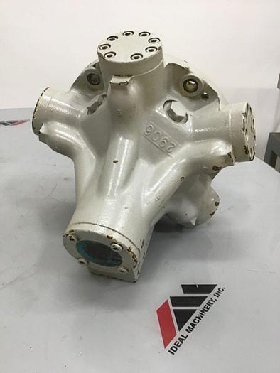 Used VAN DORN Screw Motor 2906 Used