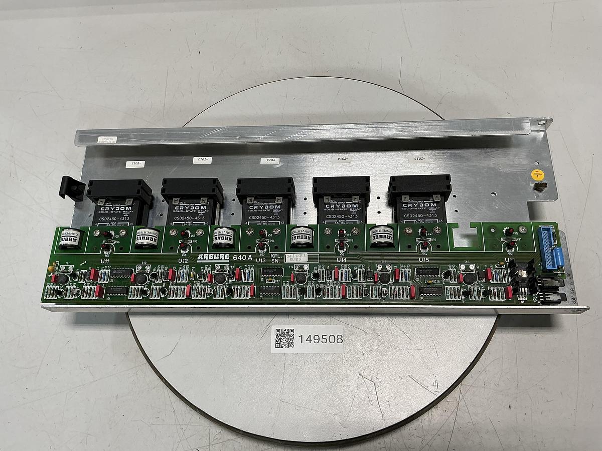 Used ARBURG 640A / 121.665 A