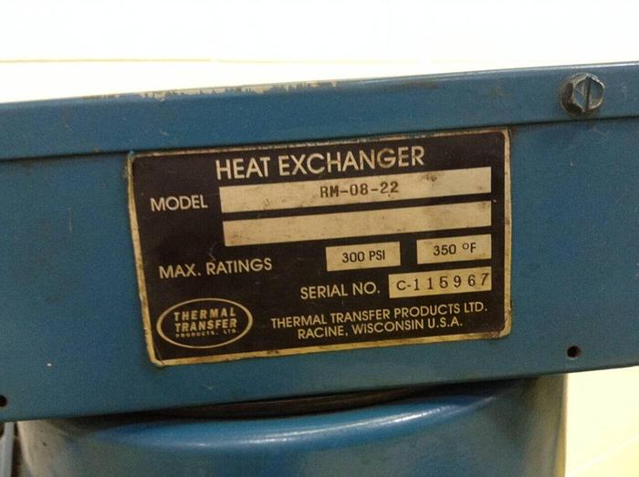 Used MICHIGAN FLUID POWER Hydraulic Power Pack RM-08-22 Used