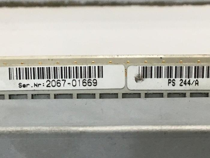 Used KEBA Power Supply Module PS 244/A #135293