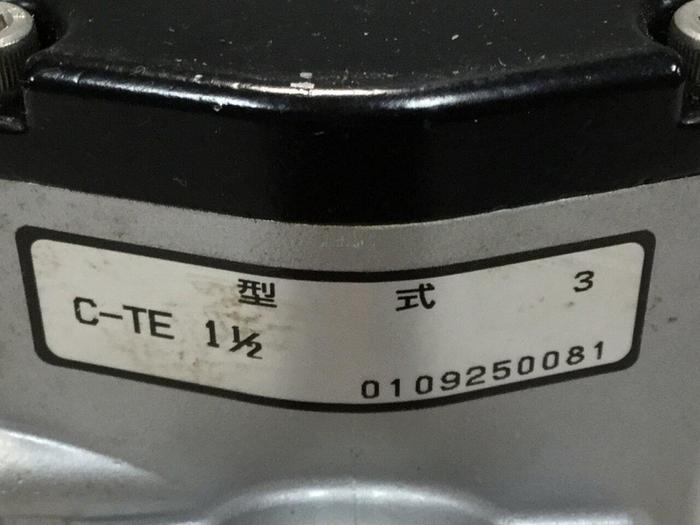 Used KITZ Control Flow Valve C-2 #104446