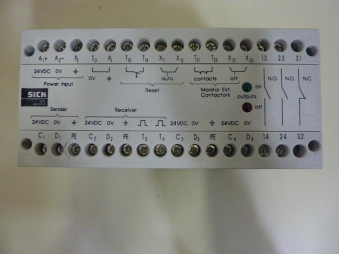 Used SICK MAIHAK Safety Interface LCUX1-400 #55391