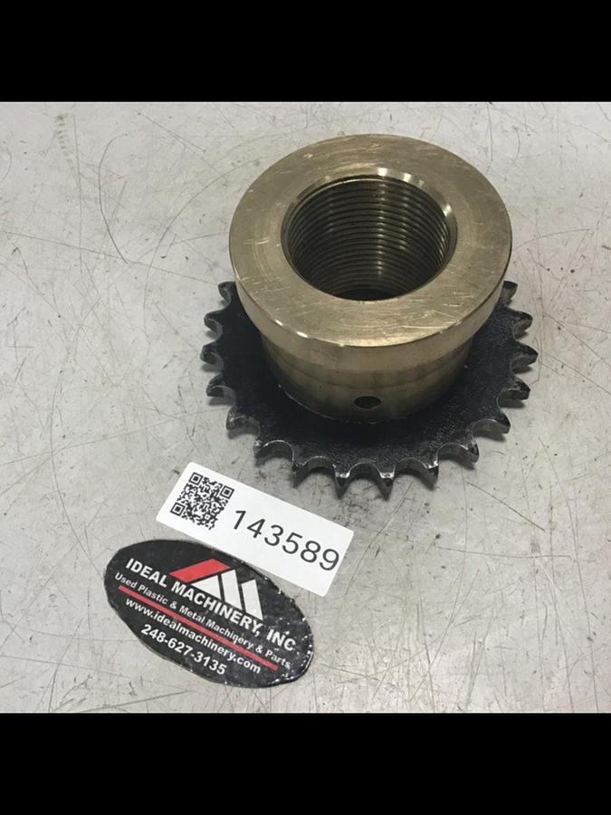 Used CINCINNATI MILACRON Die Height /Adjustable Tie Bar Nut 5035744 Used