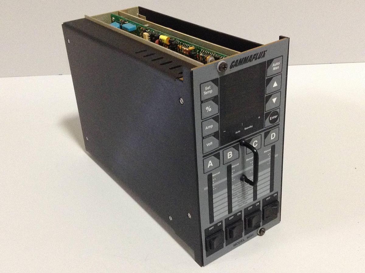 Used GAMMAFLUX Temperature Control 9034 Used