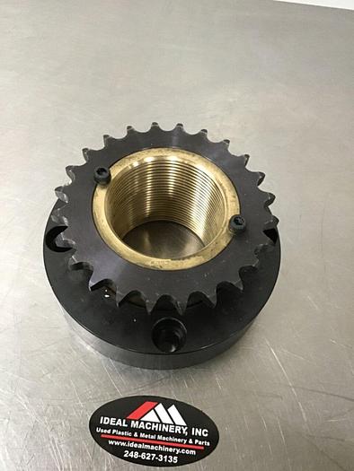 Used CINCINNATI MILACRON Die Height / Adjustable Tie Bar Nut 5037989 Used