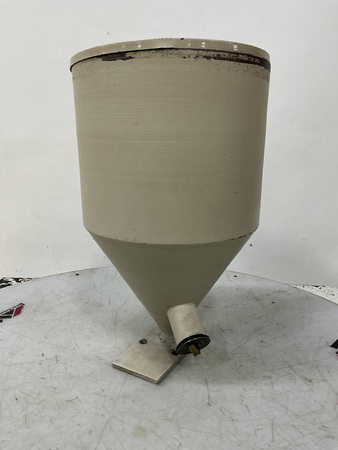 Used Material Handling Hopper 14" Diameter