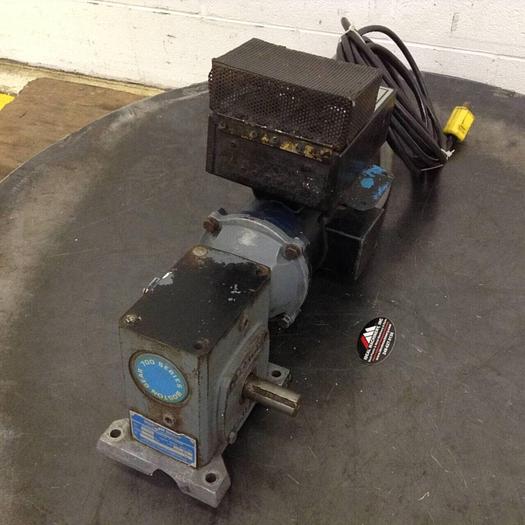 Used BOSTON Gearmotor F721B-20T-B5-G USED