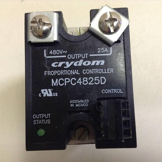 Used CRYDOM Proportional Controller MCPC4825D #86862