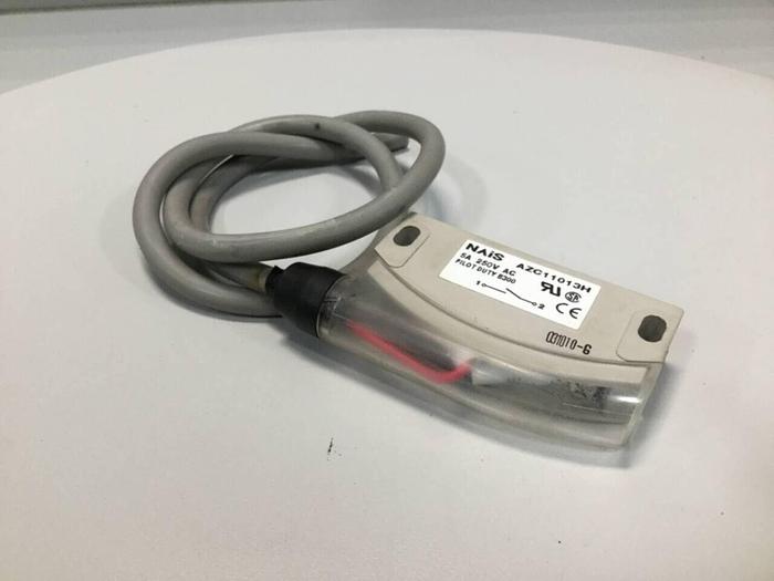 Used PANASONIC / Nais Electromagnetic Limit Switch AZC11013H #99349
