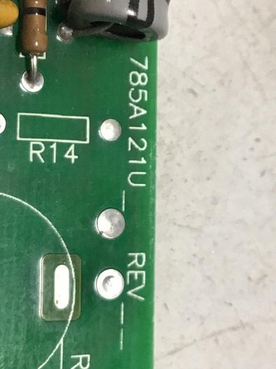 Used ATHENA Temperature Control Circuit Board 785A121U #120852