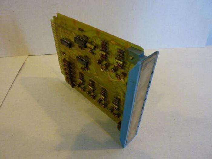 Used NUMA LOGIC Input Module Board NL-351L #20788