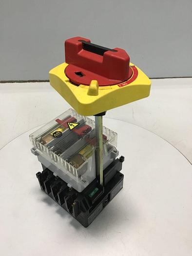 Used ALLEN BRADLEY 30 Amp Disconnect Switch 194R-NJ030P3 SER B #145091
