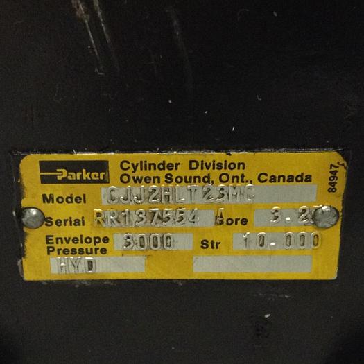 Used PARKER Cylinder CJJ2HLT23MC USED
