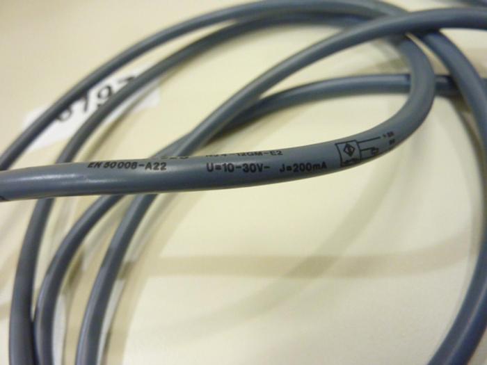 PEPPERL & FUCHS Sensor NJ4-12GM-E2 #43198