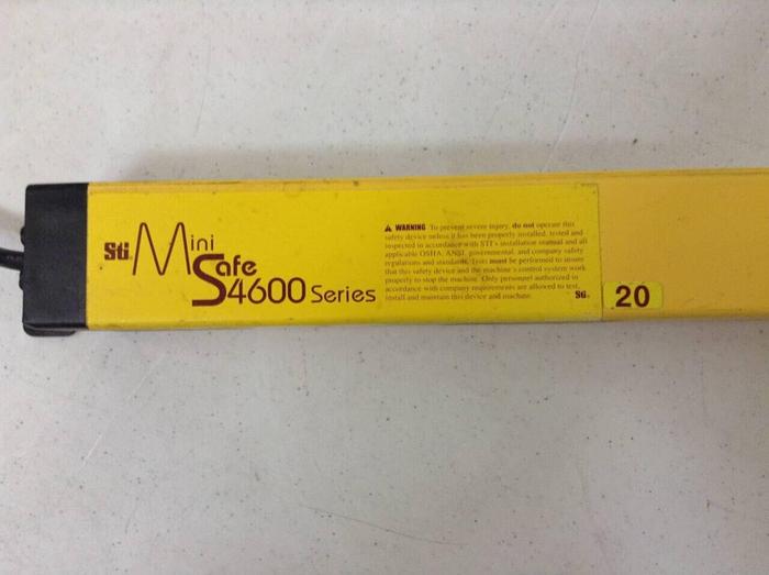 Used STI Light Curtain Transmitter MS46-20-955-Q1-X USED